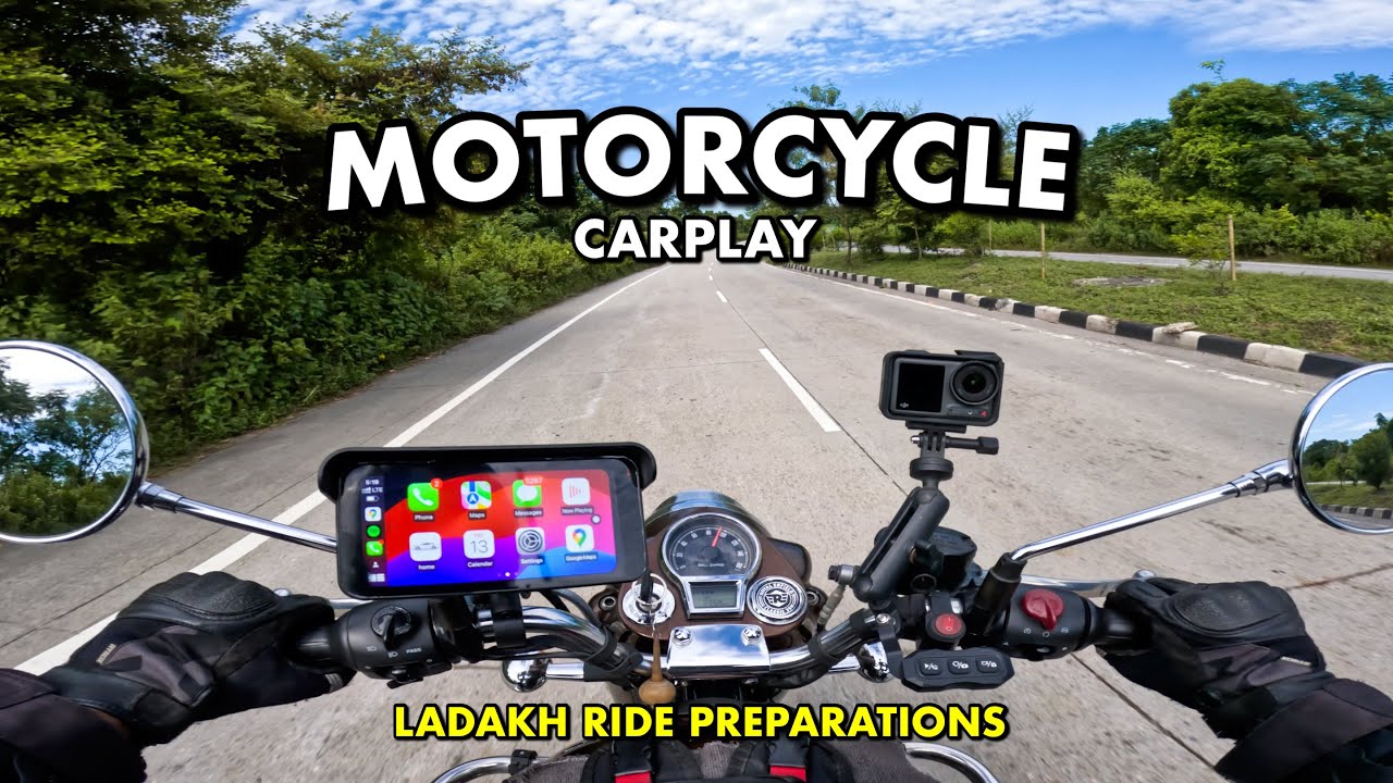 Royal Enfield Himalayan 装车